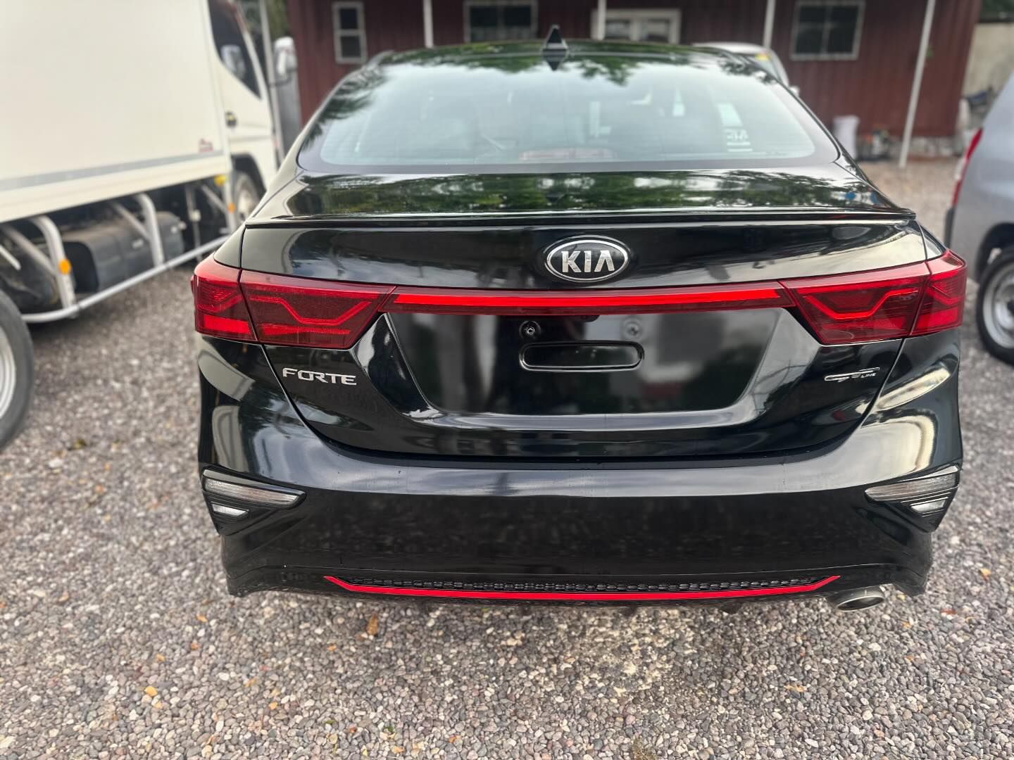 2021 Kia forte Gt