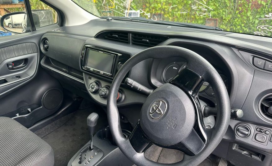 2018 Toyota Vitz