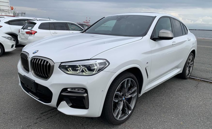 2018 BMW X4 M40I