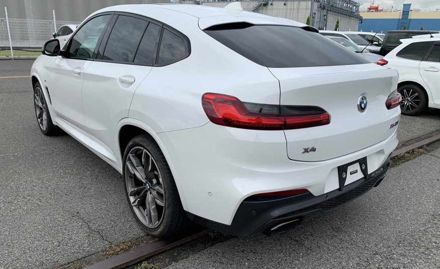 2018 BMW X4 M40I