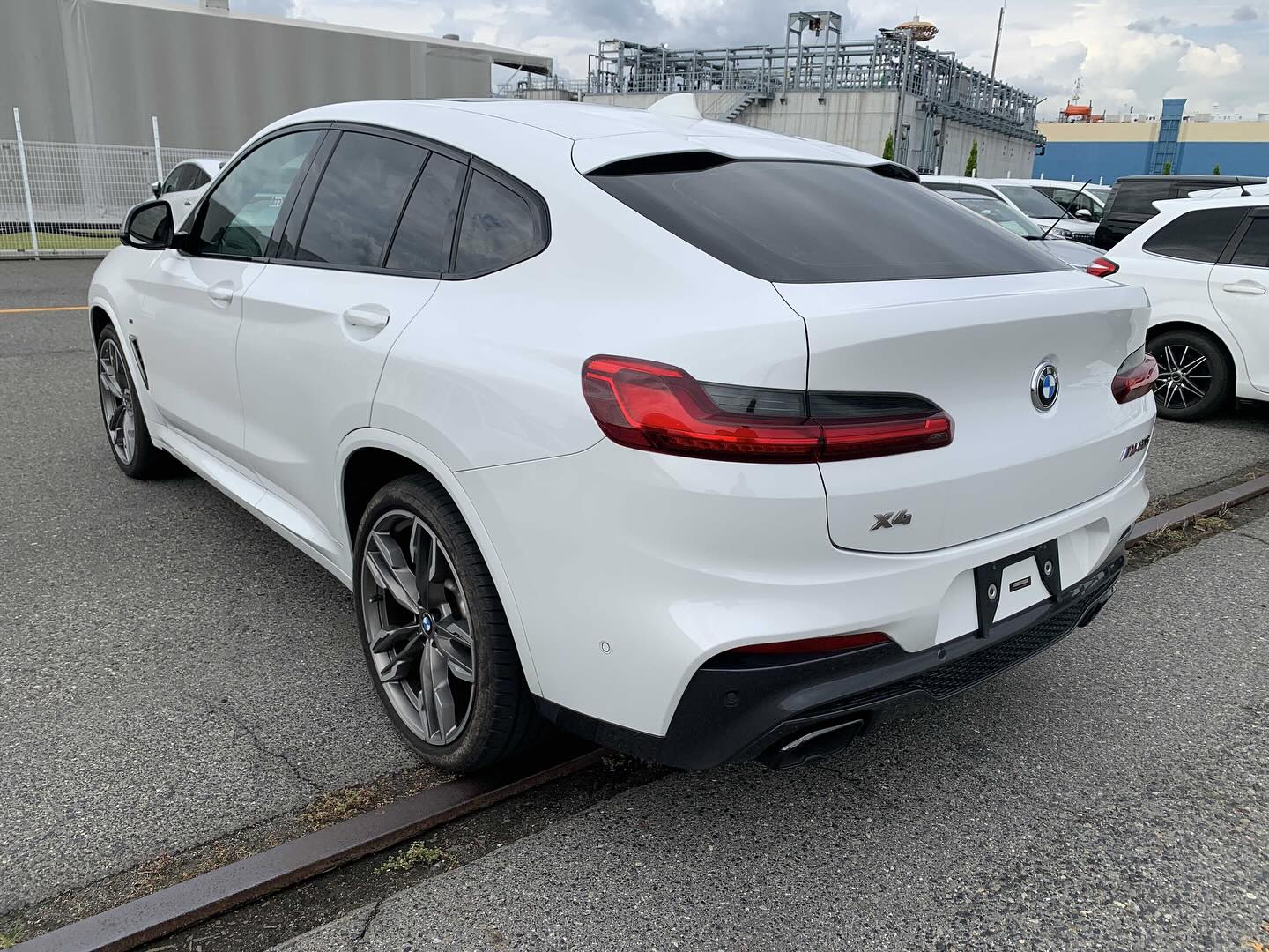 2018 BMW X4 M40I