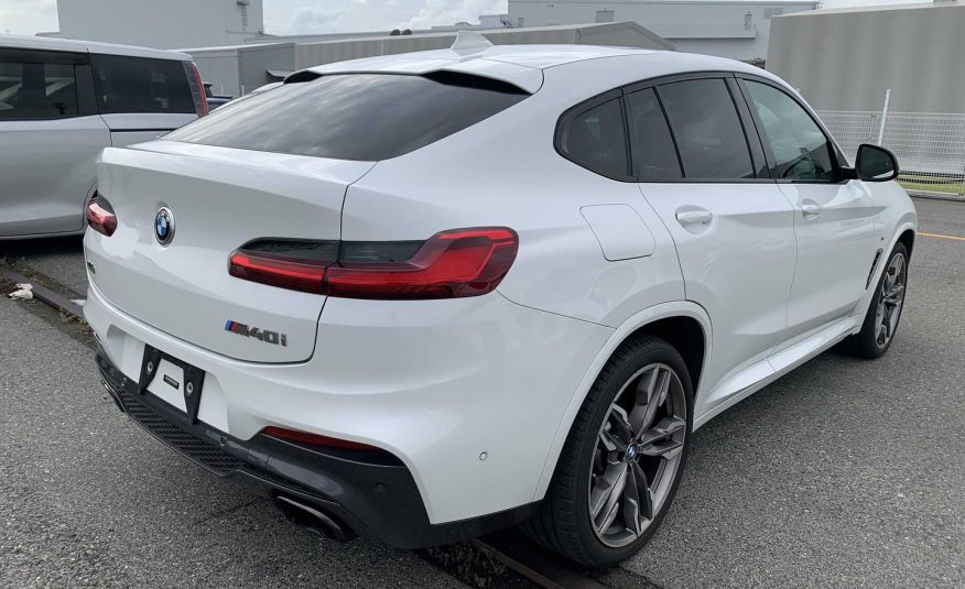 2018 BMW X4 M40I