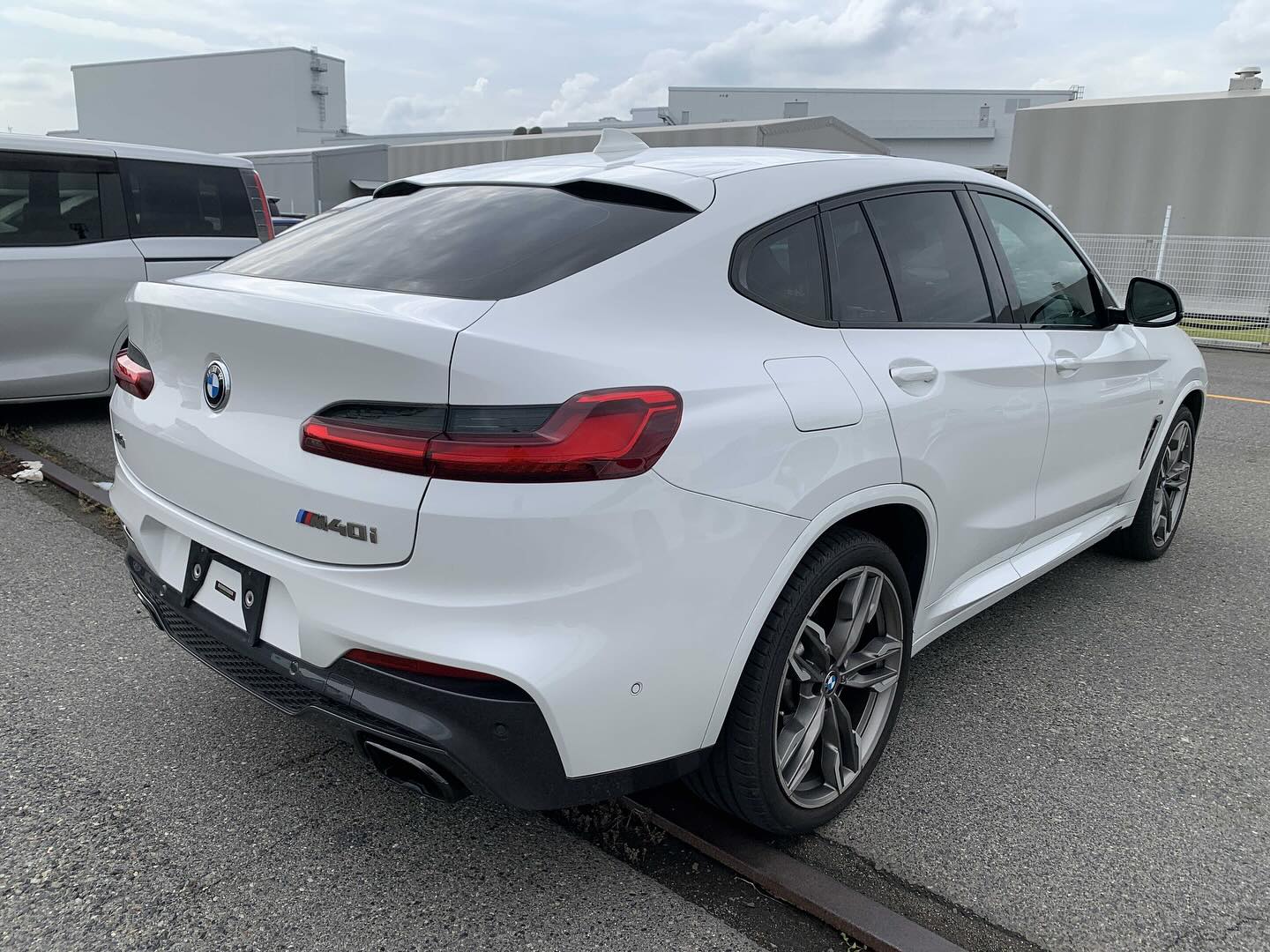 2018 BMW X4 M40I
