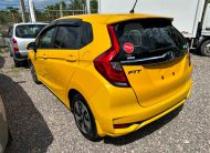 2019 Honda Fit hybrid (yellow)