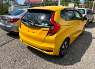 2019 Honda Fit hybrid (yellow)