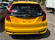 2019 Honda Fit hybrid (yellow)