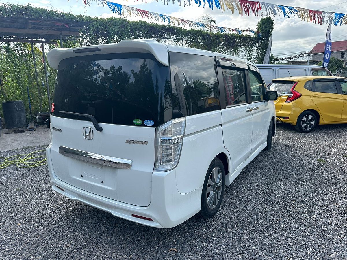 2015 Honda Stepwagon Spada