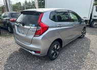 2018 Honda Fit hybrid (Silver)