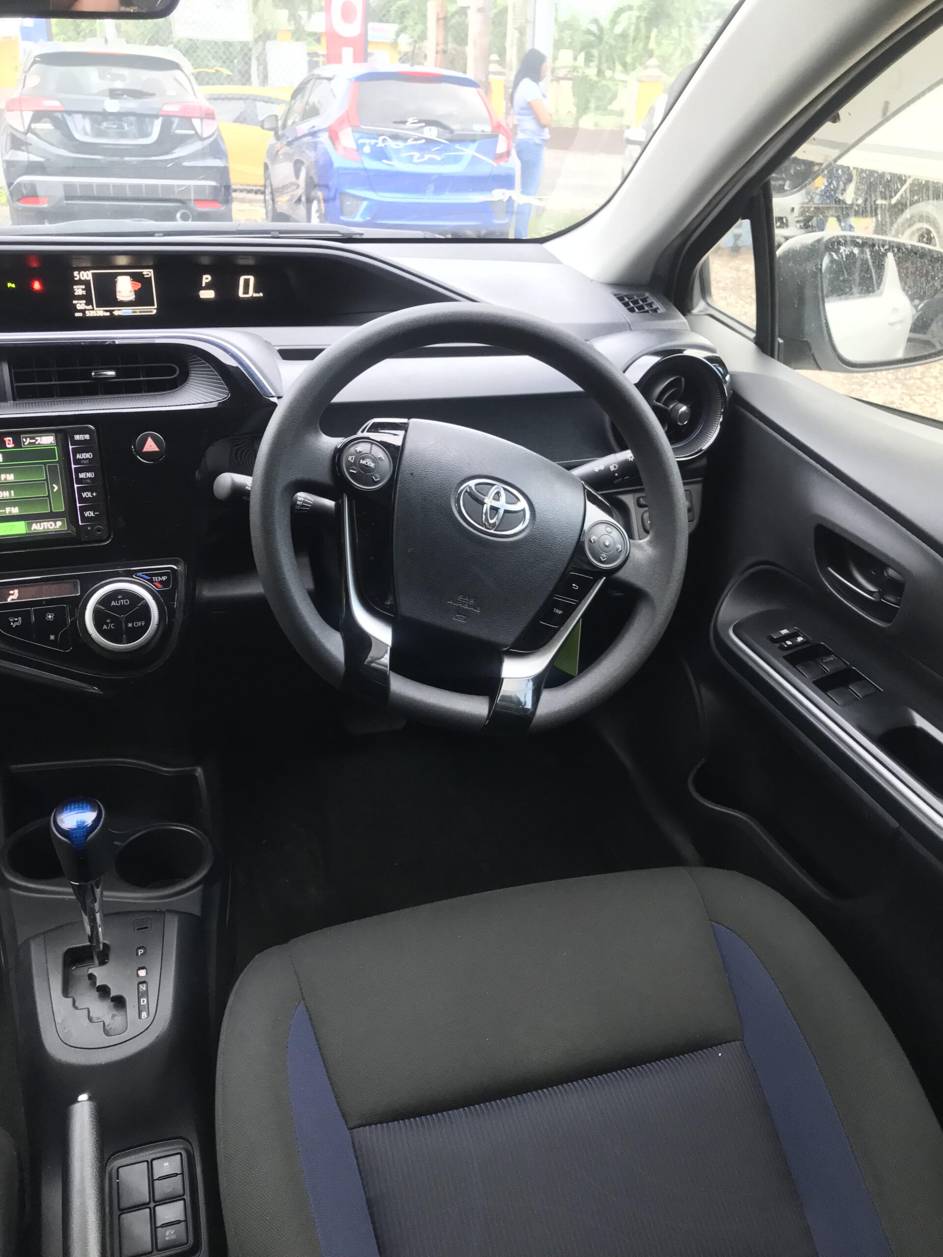 2019 TOYOTA AQUA HYBRID S PACKAGE