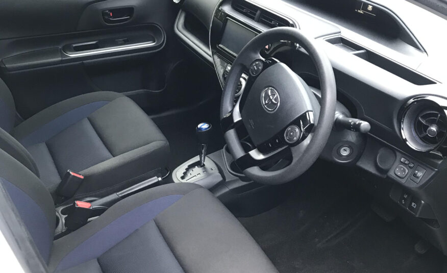 2019 TOYOTA AQUA HYBRID S PACKAGE