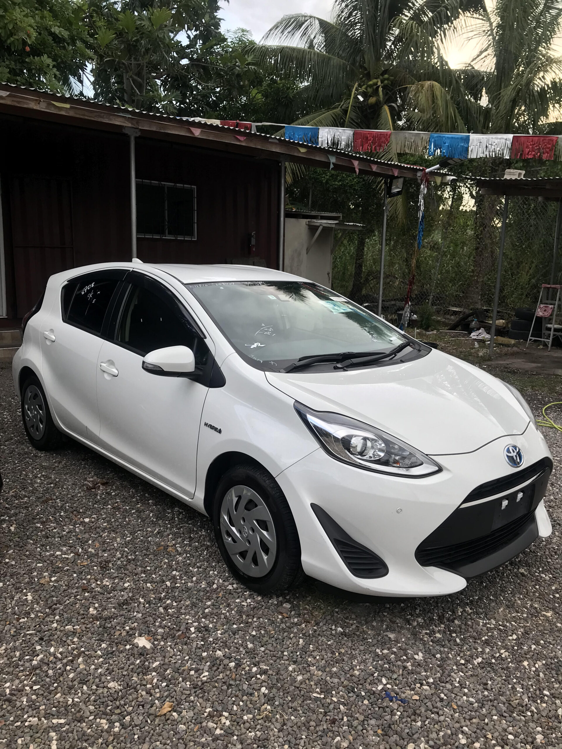 2019 TOYOTA AQUA HYBRID S PACKAGE
