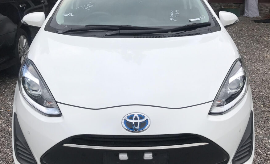 2019 TOYOTA AQUA HYBRID S PACKAGE