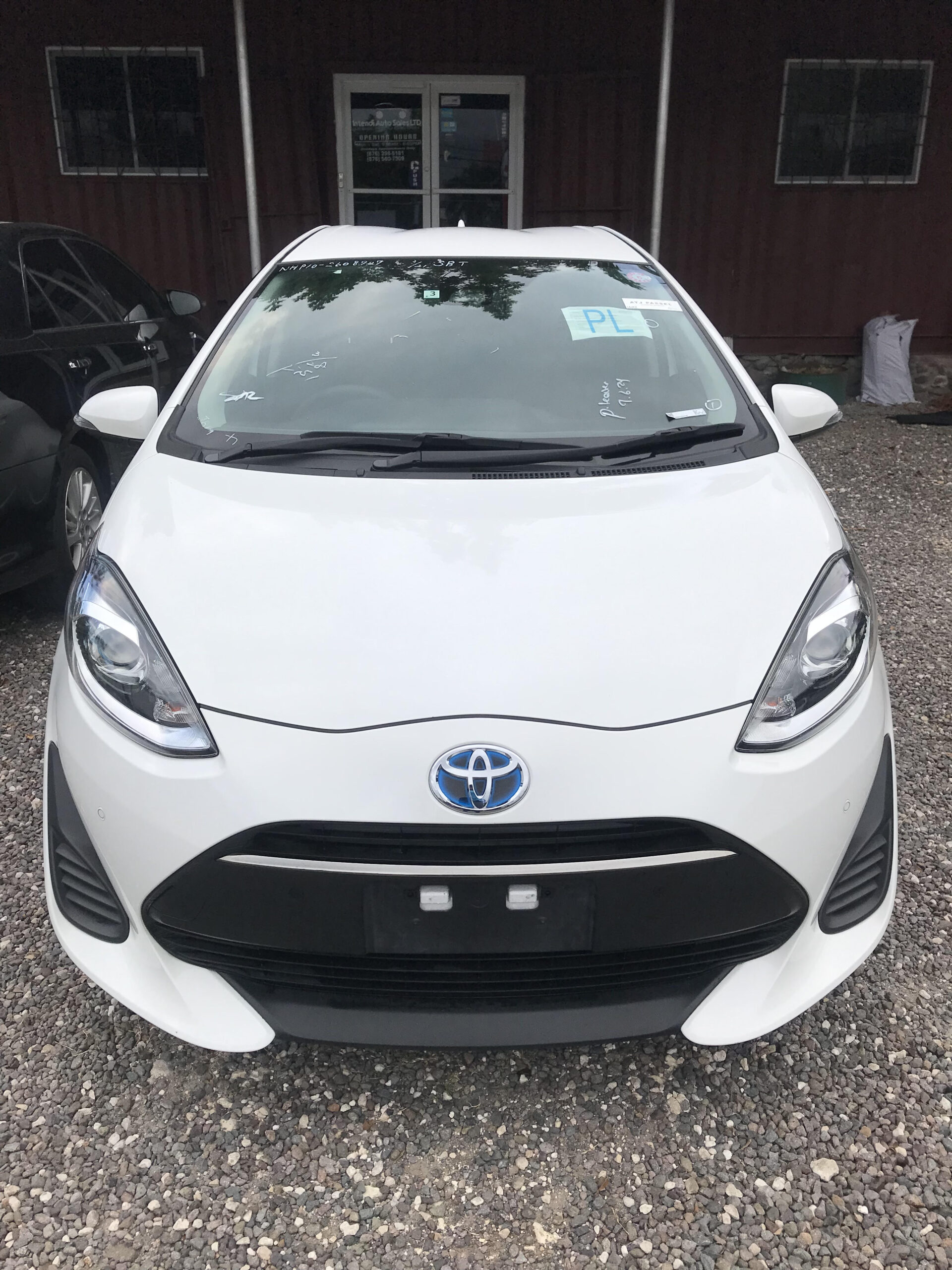 2019 TOYOTA AQUA HYBRID S PACKAGE