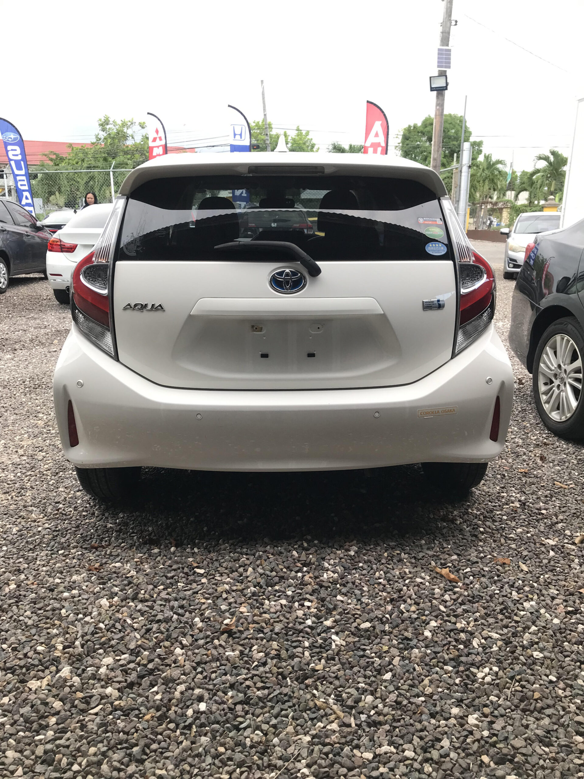 2019 TOYOTA AQUA HYBRID S PACKAGE