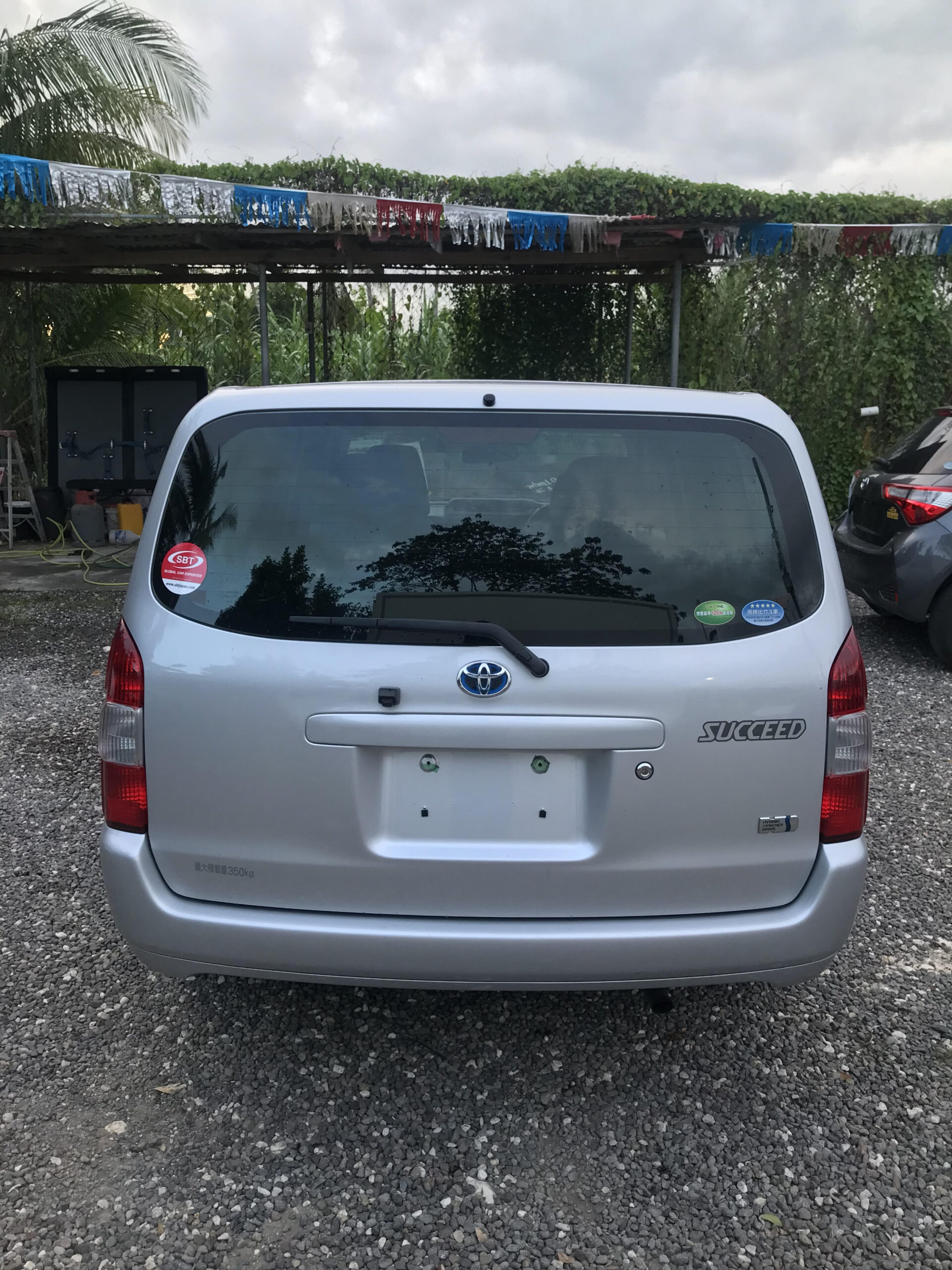 2019 Toyota Succeed Hybrid TX