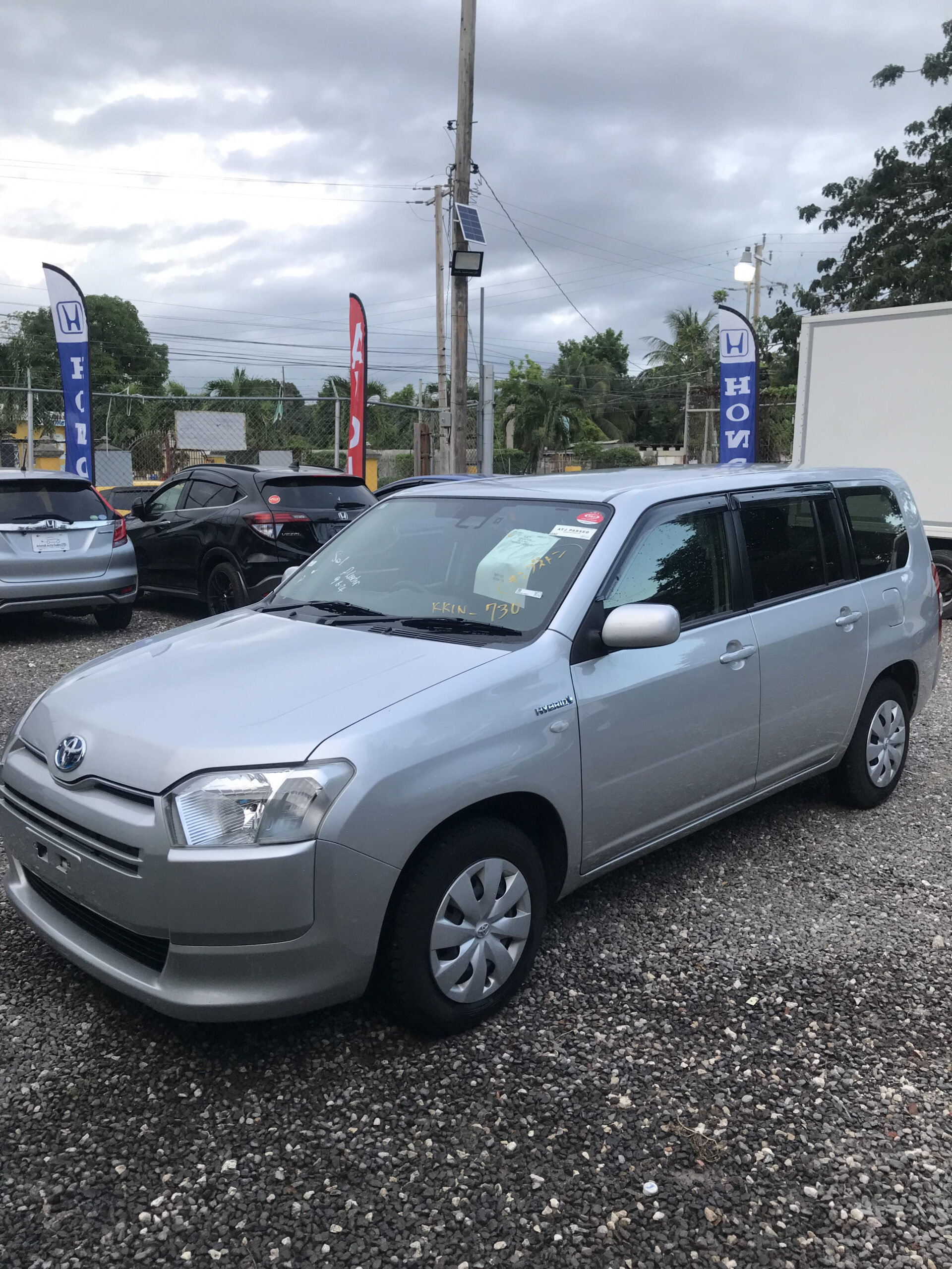 2019 Toyota Succeed Hybrid TX