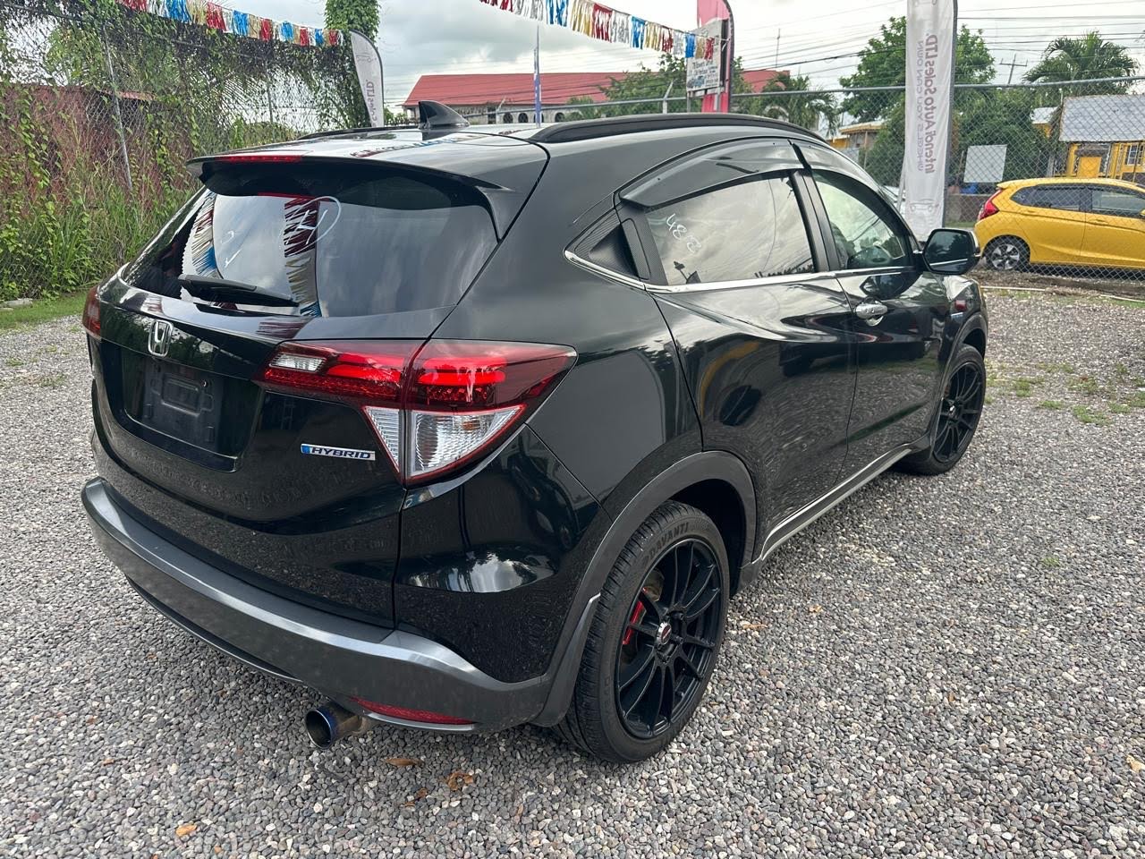 2018 HONDA VEZEL HYBRID