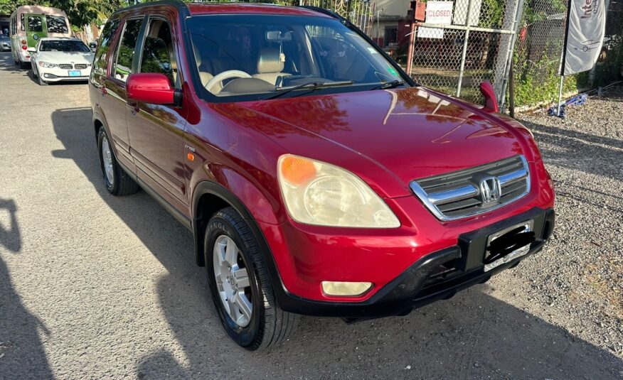 2004 HONDA CRV