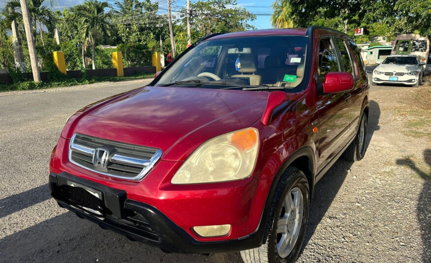 2004 HONDA CRV