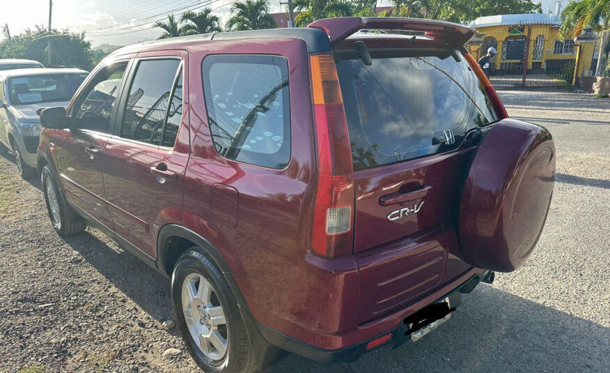 2004 HONDA CRV