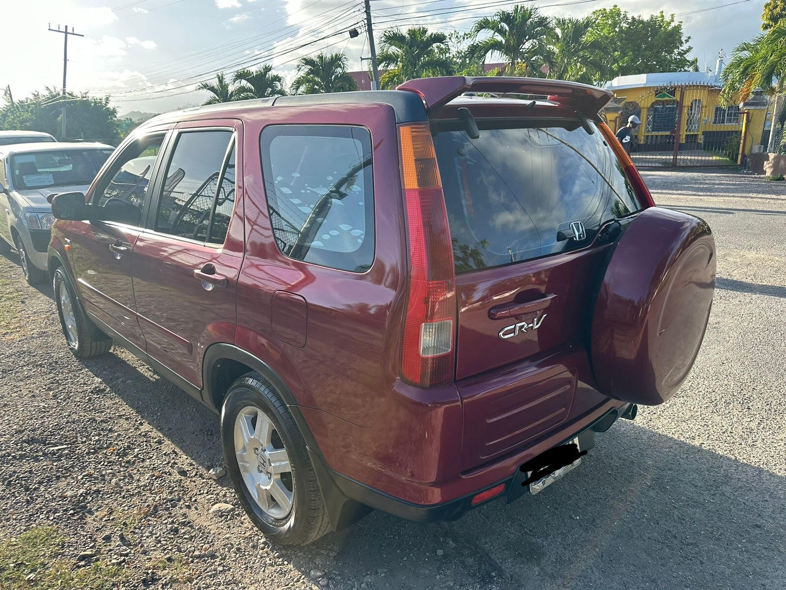 2004 HONDA CRV