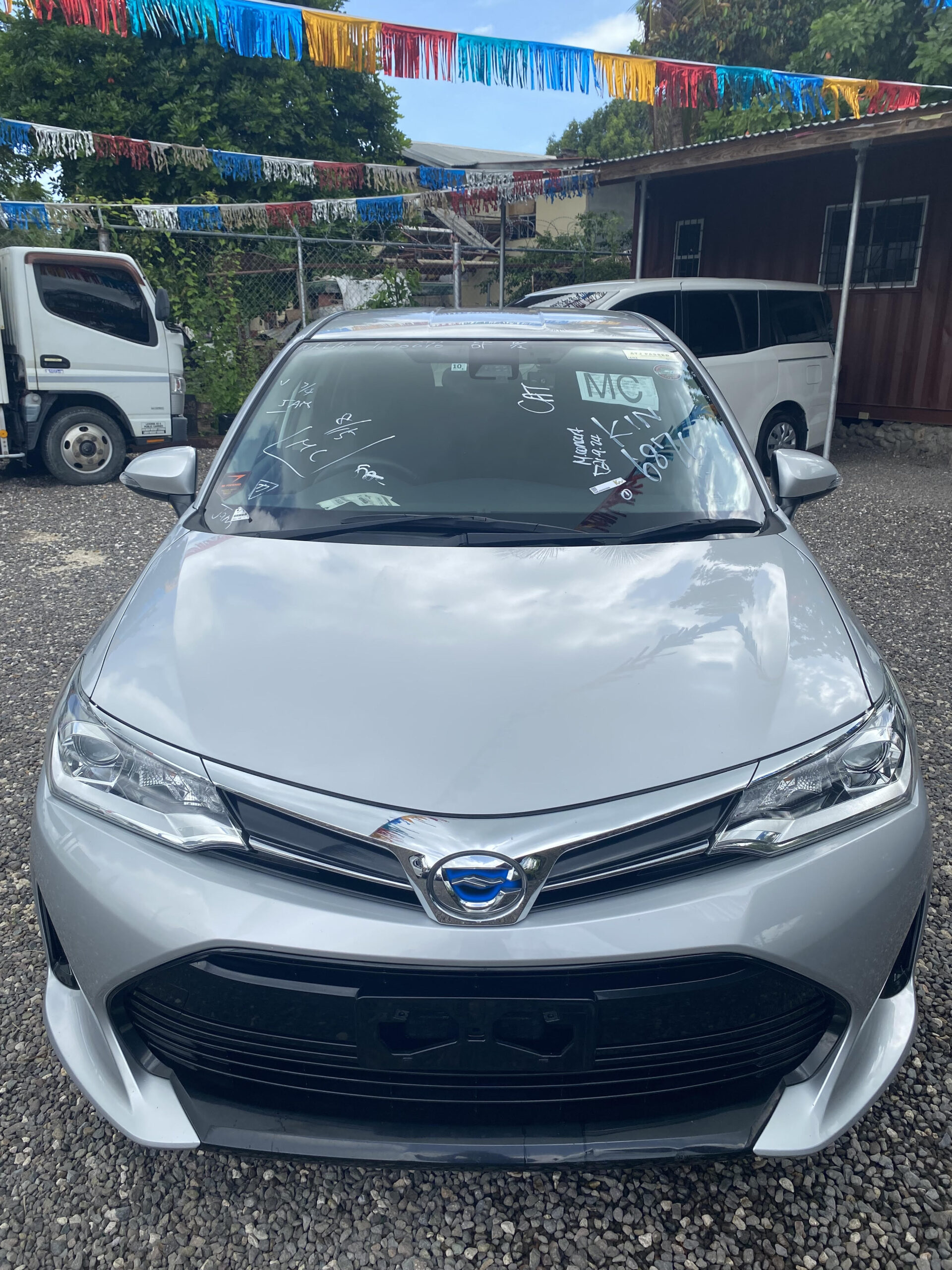2018 TOYOTA COROLLA FIELDER HYBRID G PACKAGE