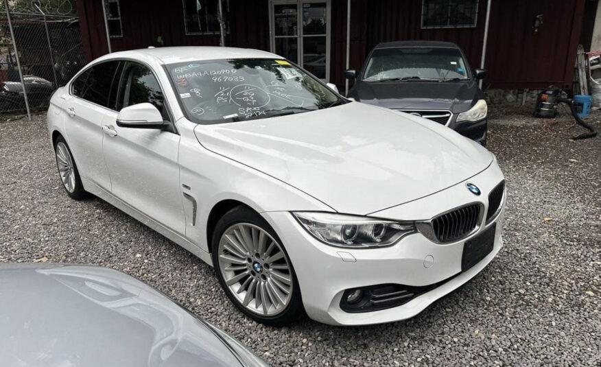 2014 BMW 420I GRAN COUPE LUXURY