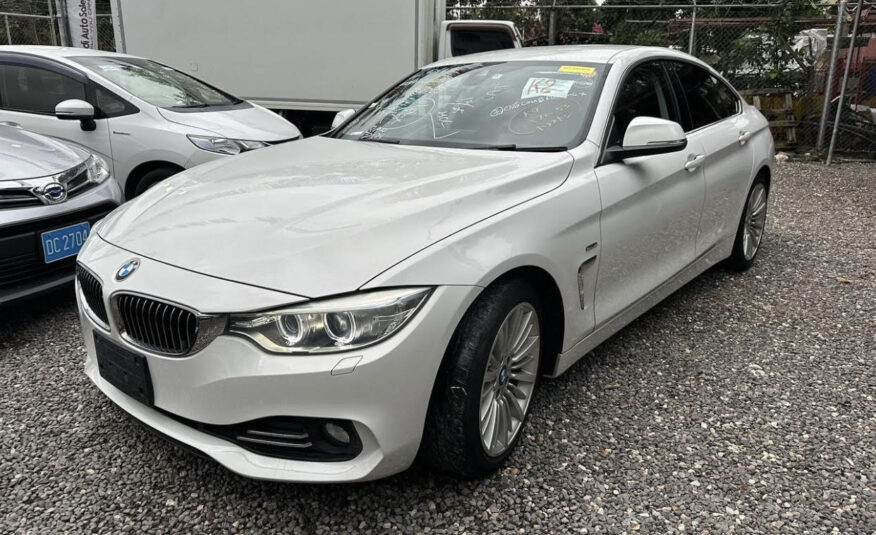 2014 BMW 420I GRAN COUPE LUXURY