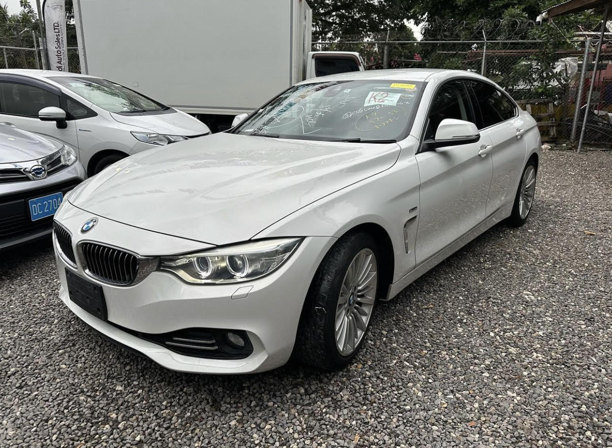 2014 BMW 420I GRAN COUPE LUXURY