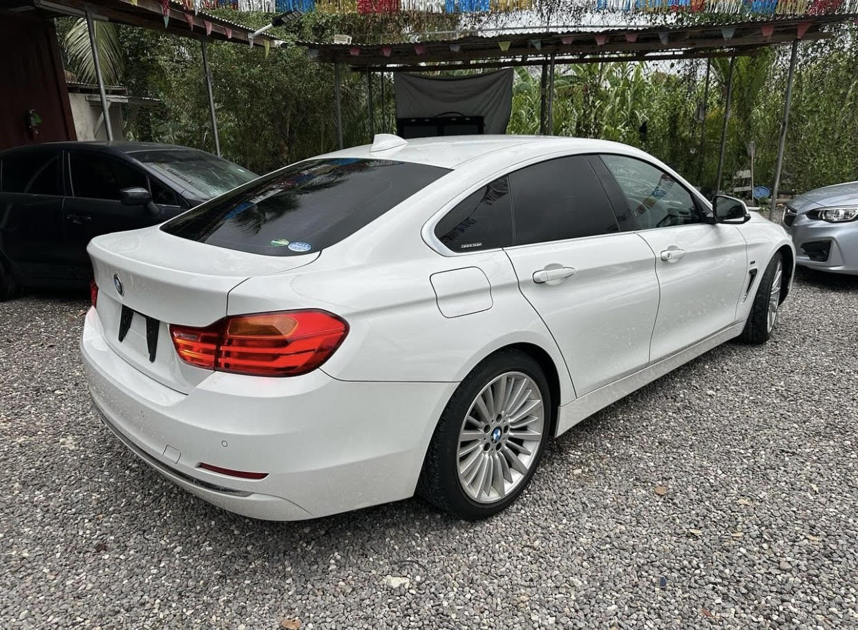 2014 BMW 420I GRAN COUPE LUXURY