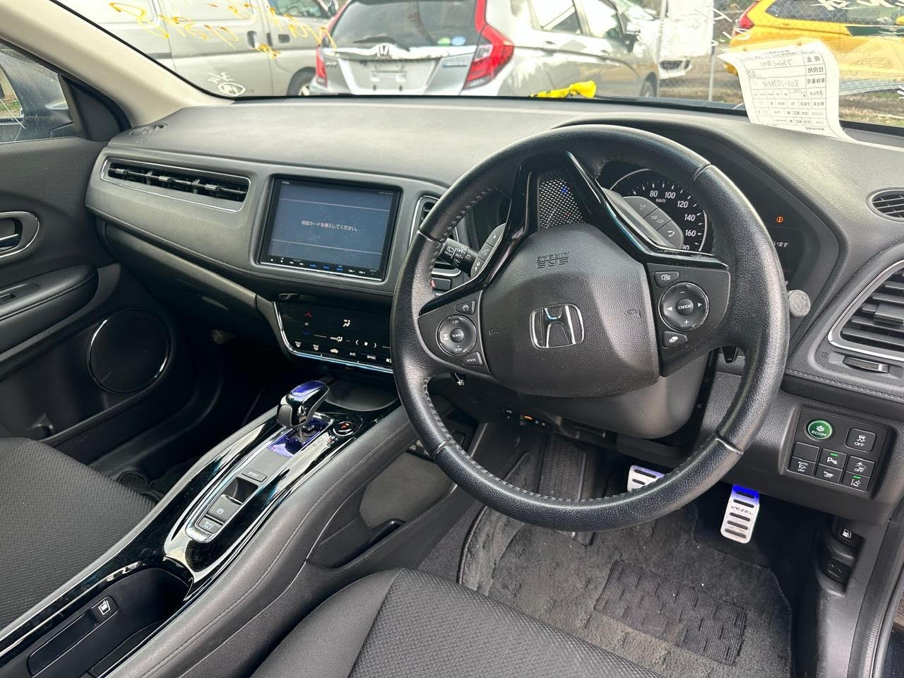 2018 HONDA VEZEL HYBRID