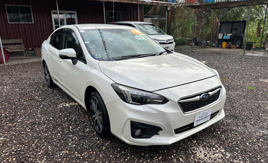 2019 SUBARU IMPERZA G4
