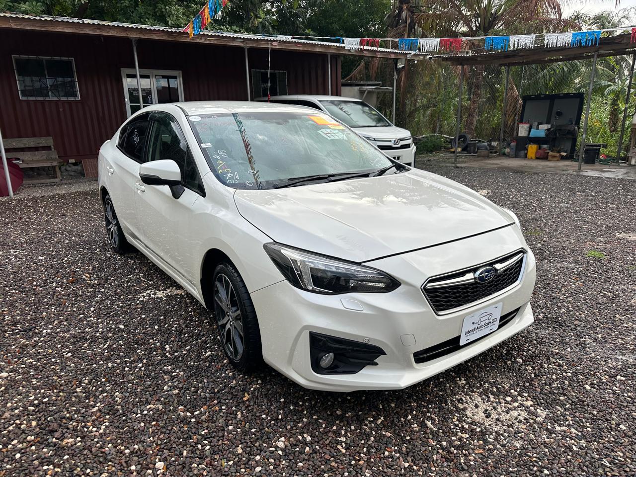 2019 SUBARU IMPERZA G4