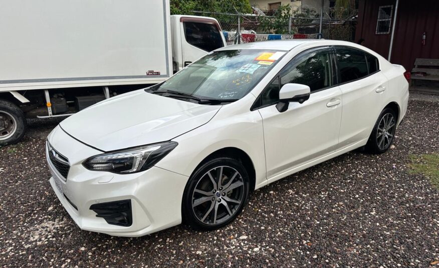 2019 SUBARU IMPERZA G4