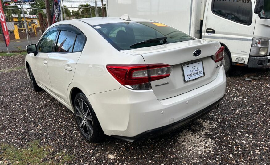 2019 SUBARU IMPERZA G4