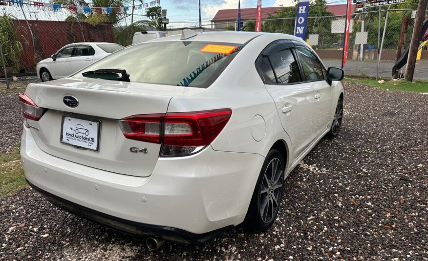 2019 SUBARU IMPERZA G4