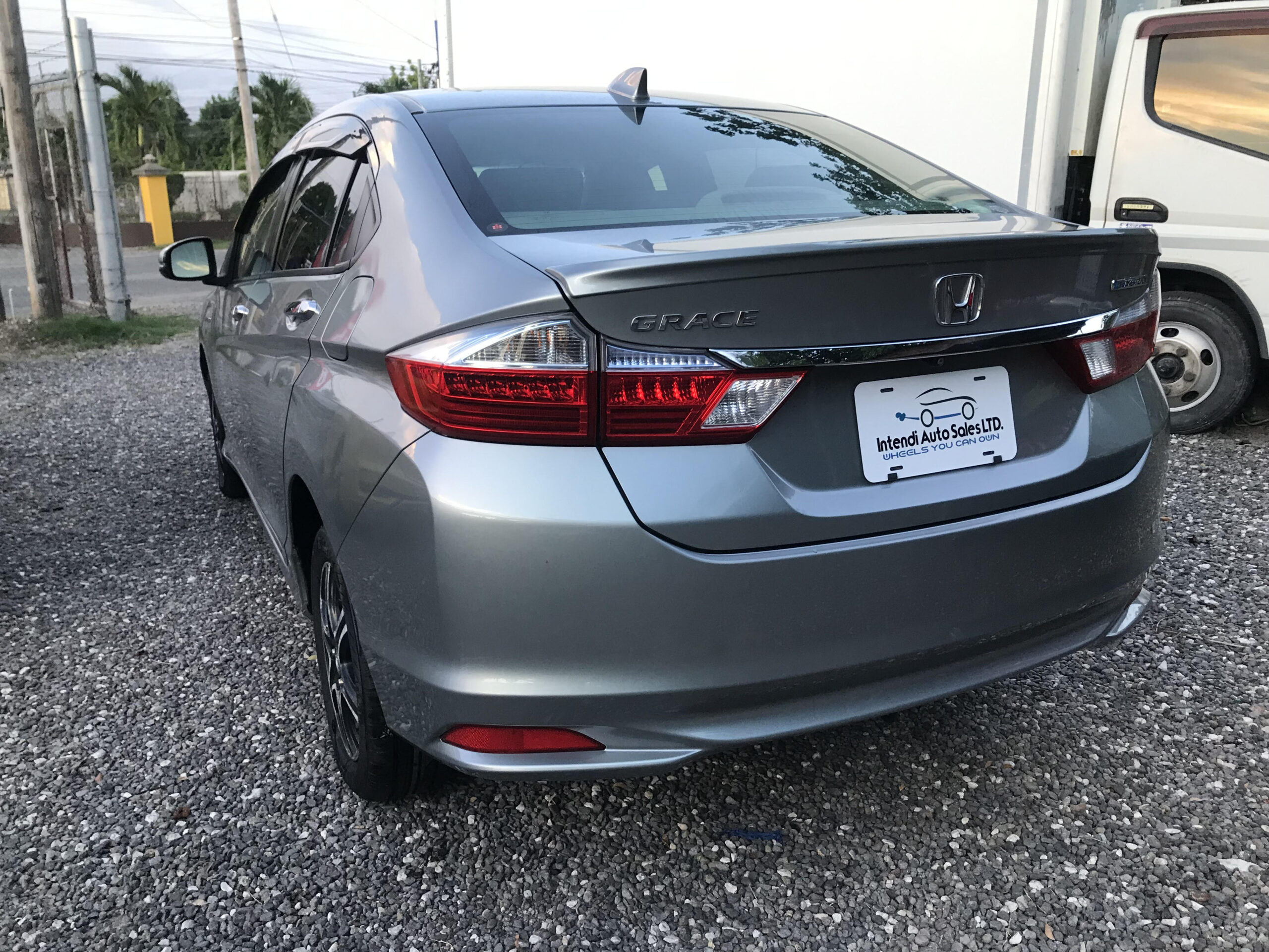 2015 HONDA GRACE HYBRID