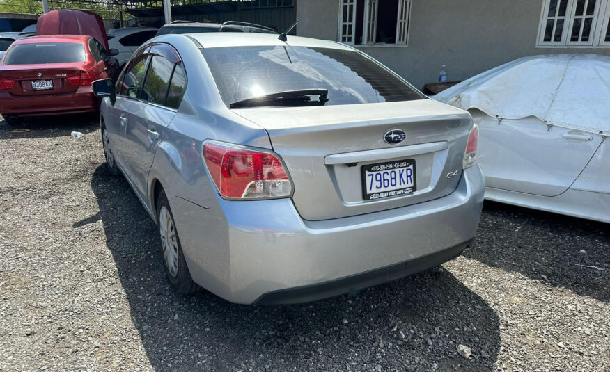 2014 SUBARU IMPERZA G4