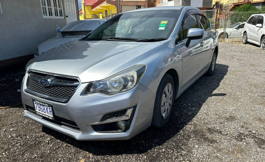 2014 SUBARU IMPERZA G4