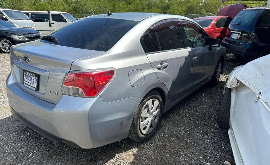 2014 SUBARU IMPERZA G4