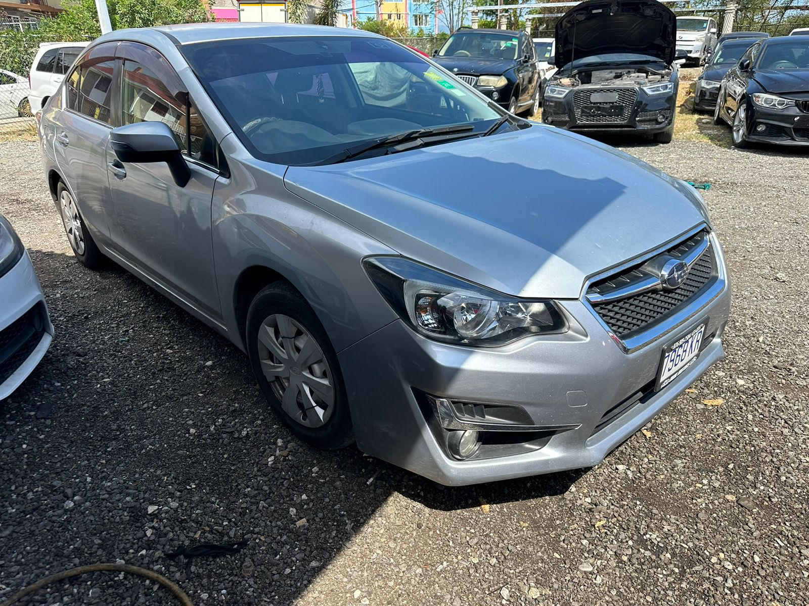 2014 SUBARU IMPERZA G4