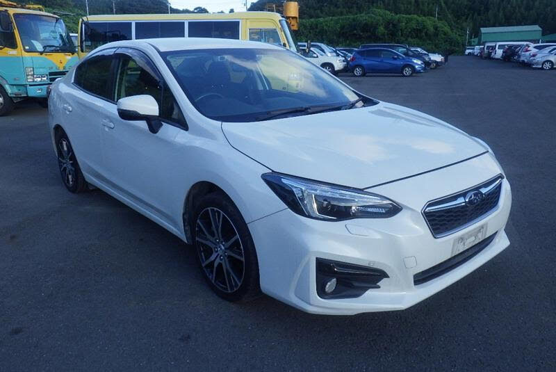 2019 SUBARU IMPERZA G4