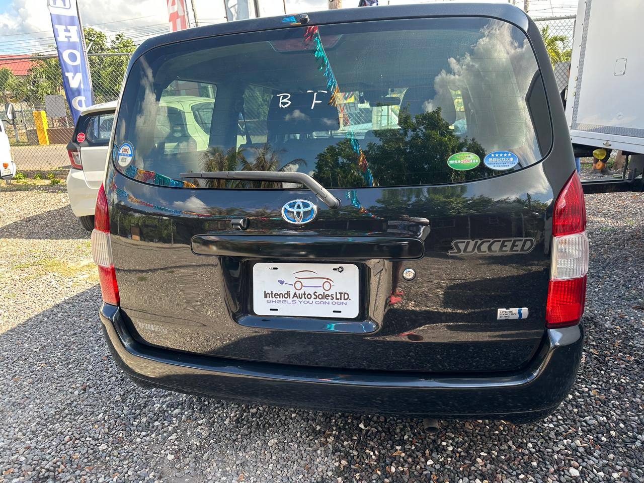 2019 TOYOTA SUCCEED HYBRID TX