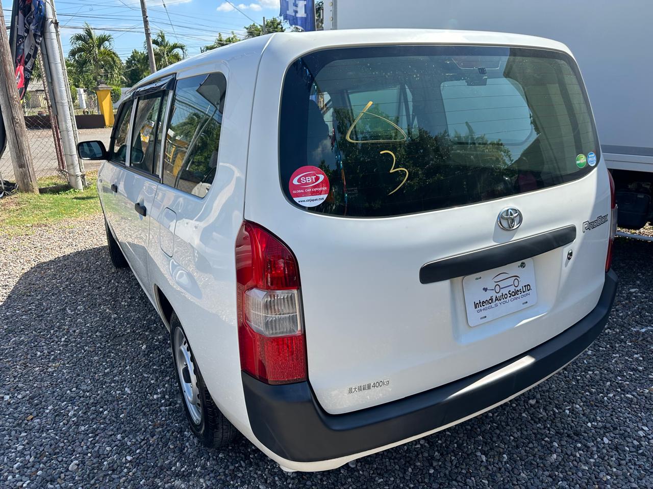 2019 TOYOTA PROBOX DX