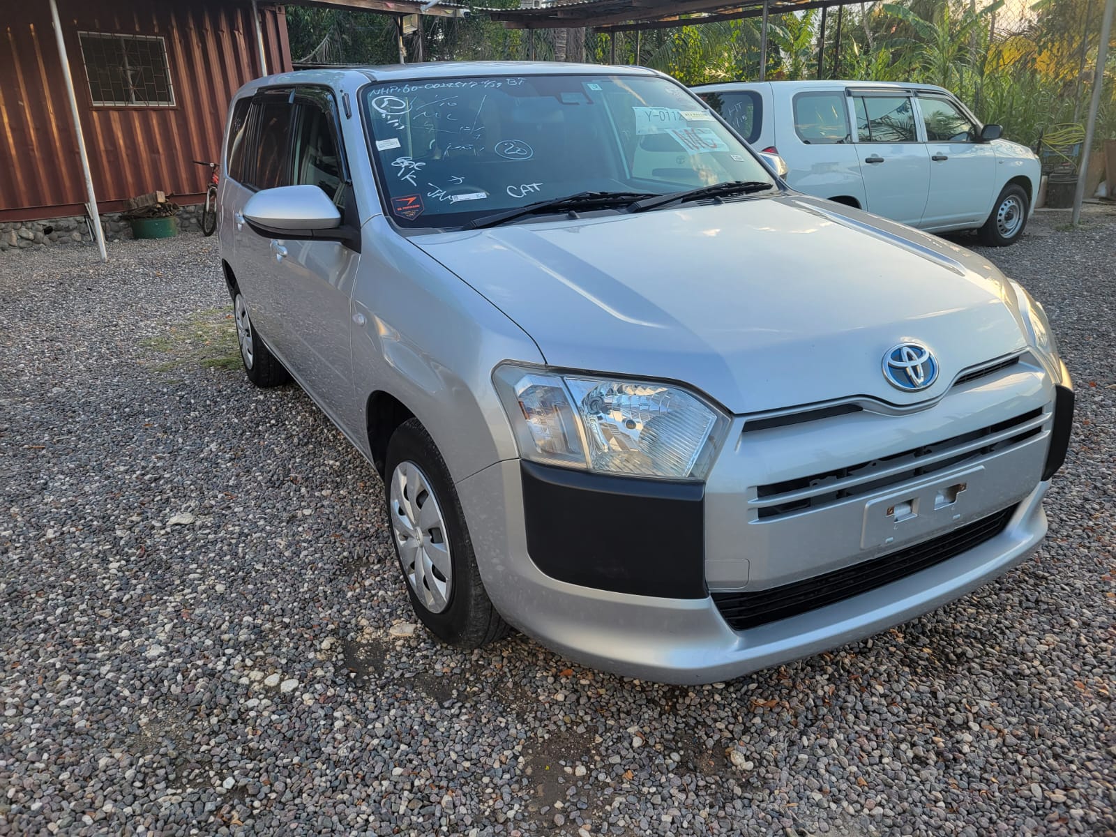 2020 TOYOTA PROBOX (HYBRID)