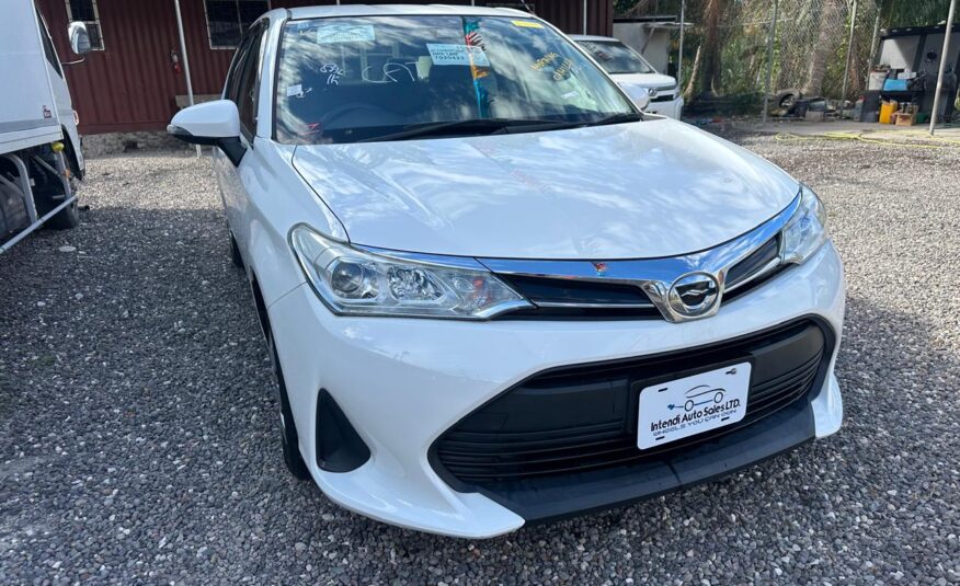 2018 TOYOTA AXIO