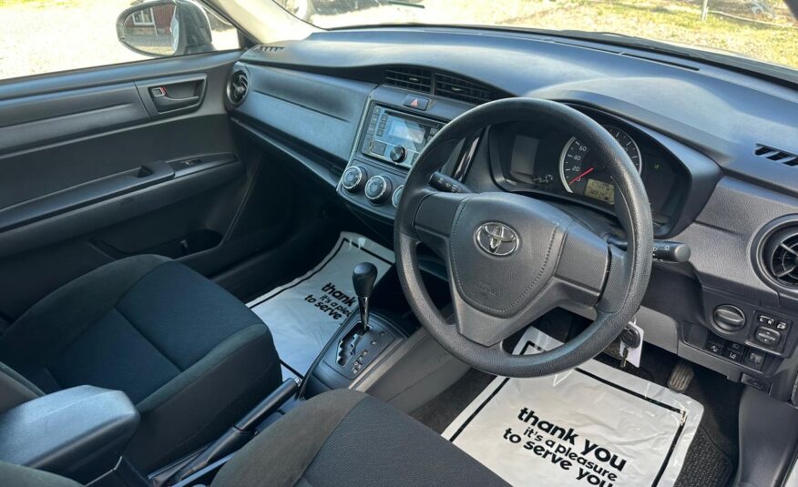 2018 TOYOTA AXIO