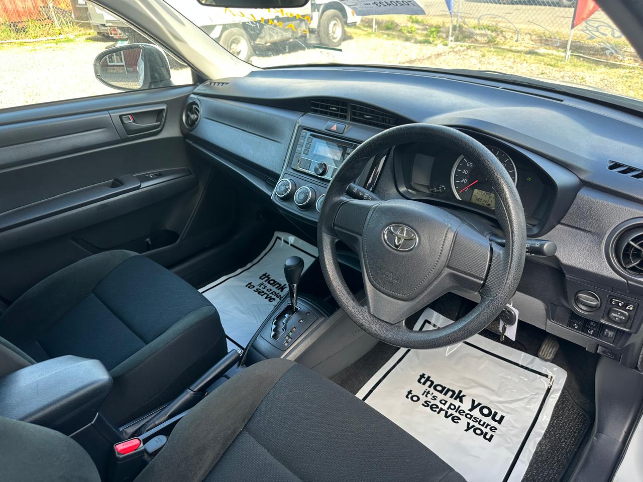 2018 TOYOTA AXIO