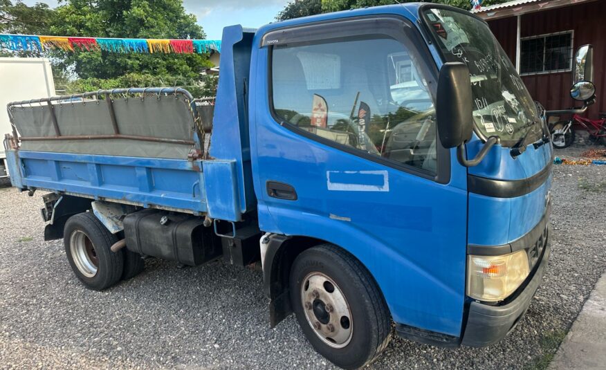 2006 TOYOTA DYNA TRUCK