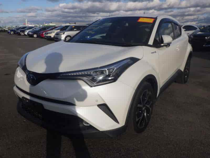 2019 TOYOTA C-HR HYBRID